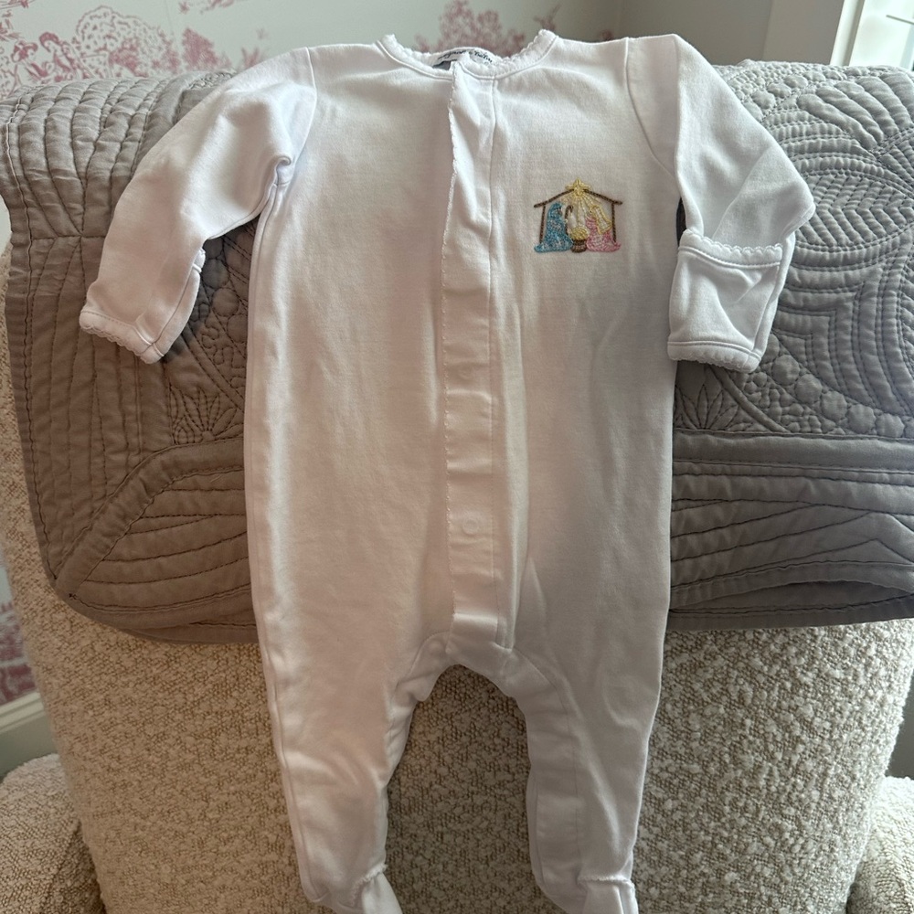Magnolia Baby Nativity Footie